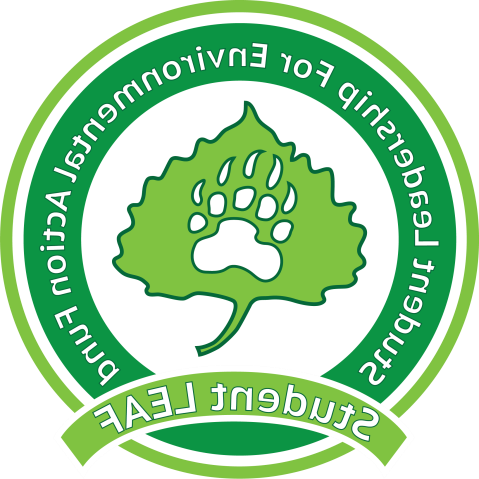 学生环境行动领导基金(LEAF)标志
